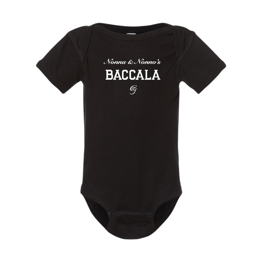 Nonna & Nonno's Baccala Infant Baby Bodysuit