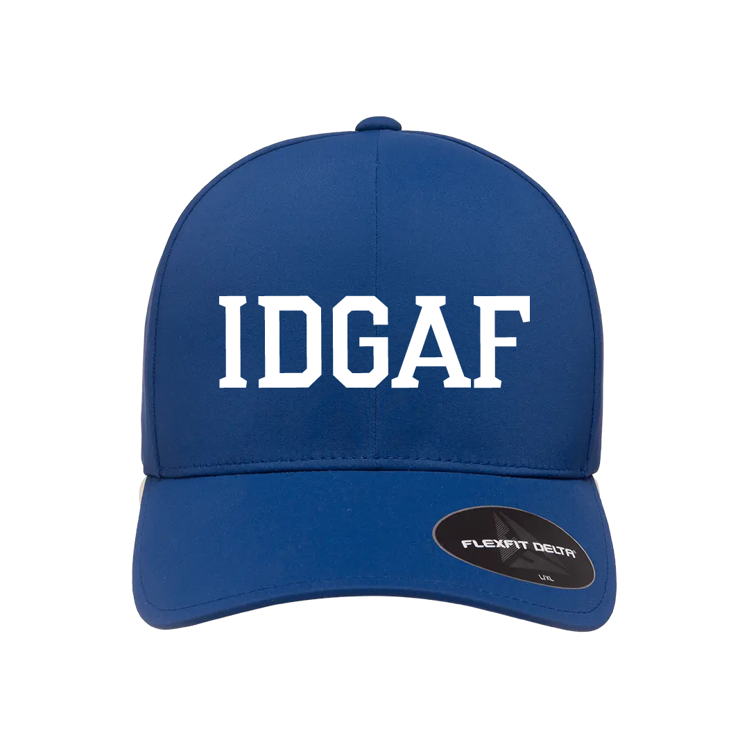 IDGAF Hat Royal