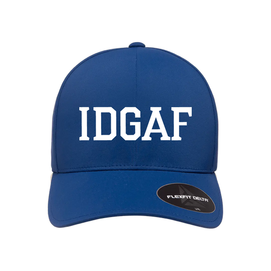 IDGAF Hat Royal