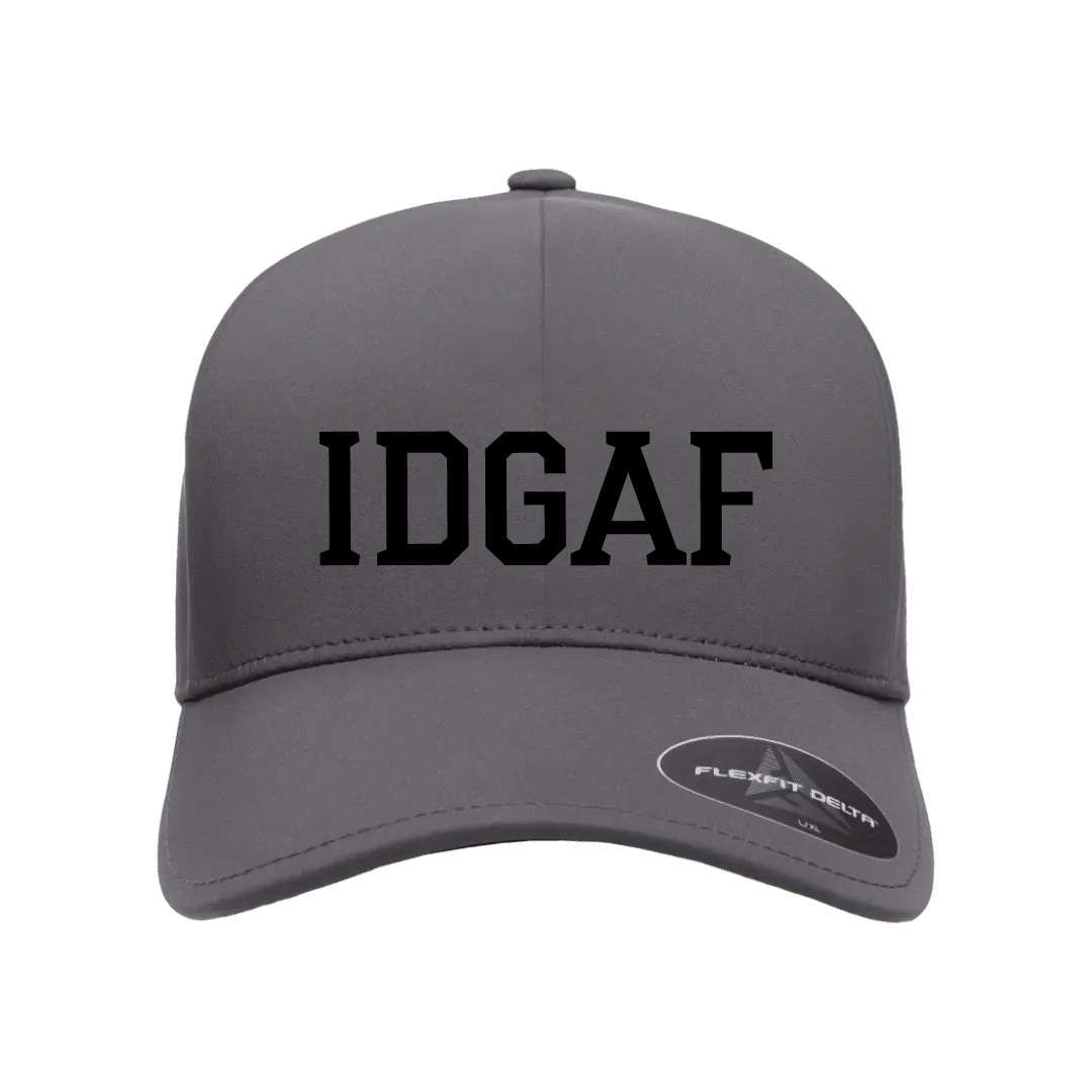 IDGAF Hat Charcoal