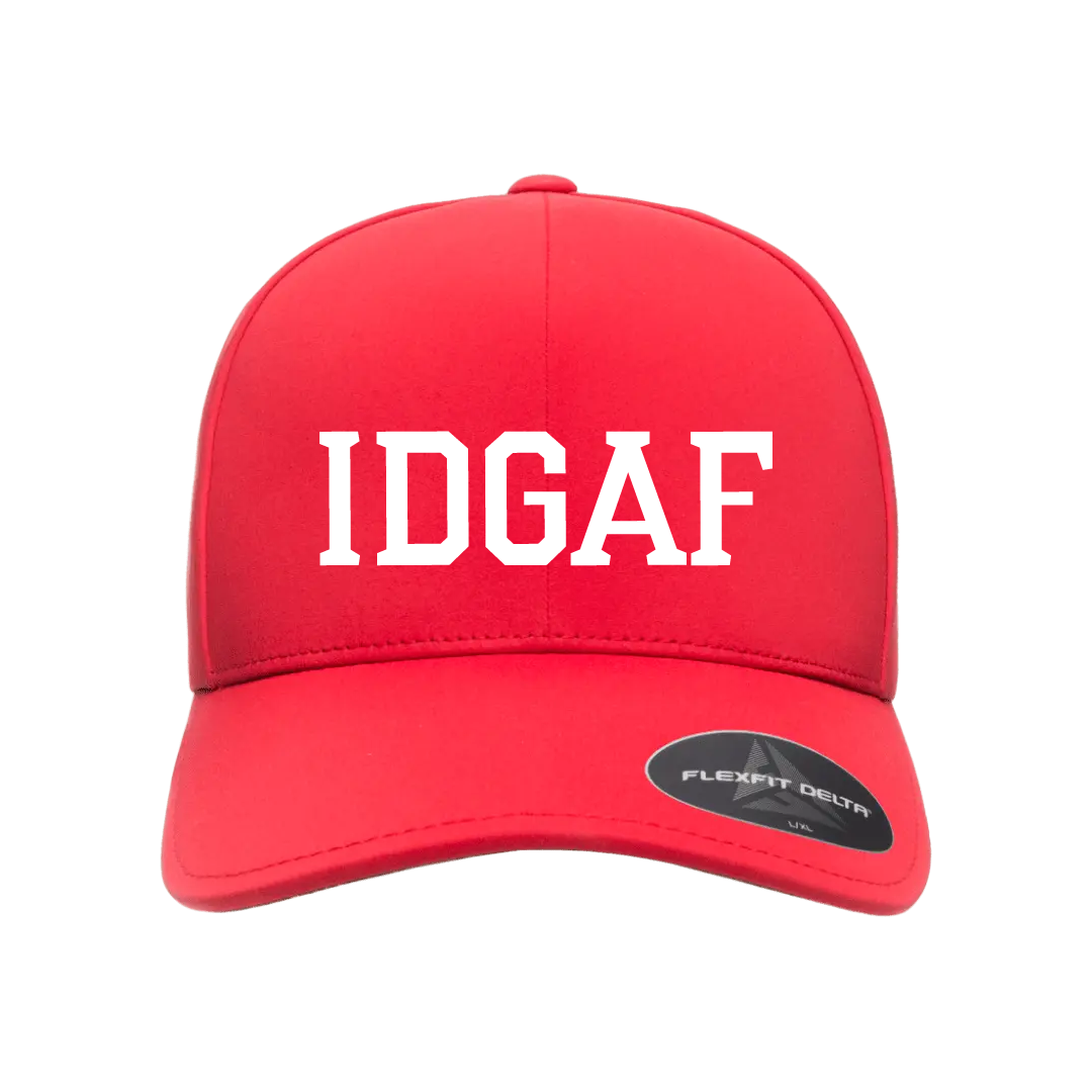 IDGAF Hat Red