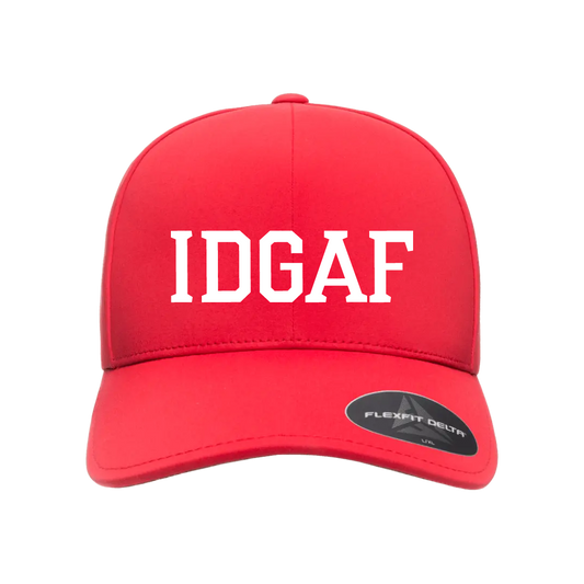 IDGAF Hat Red
