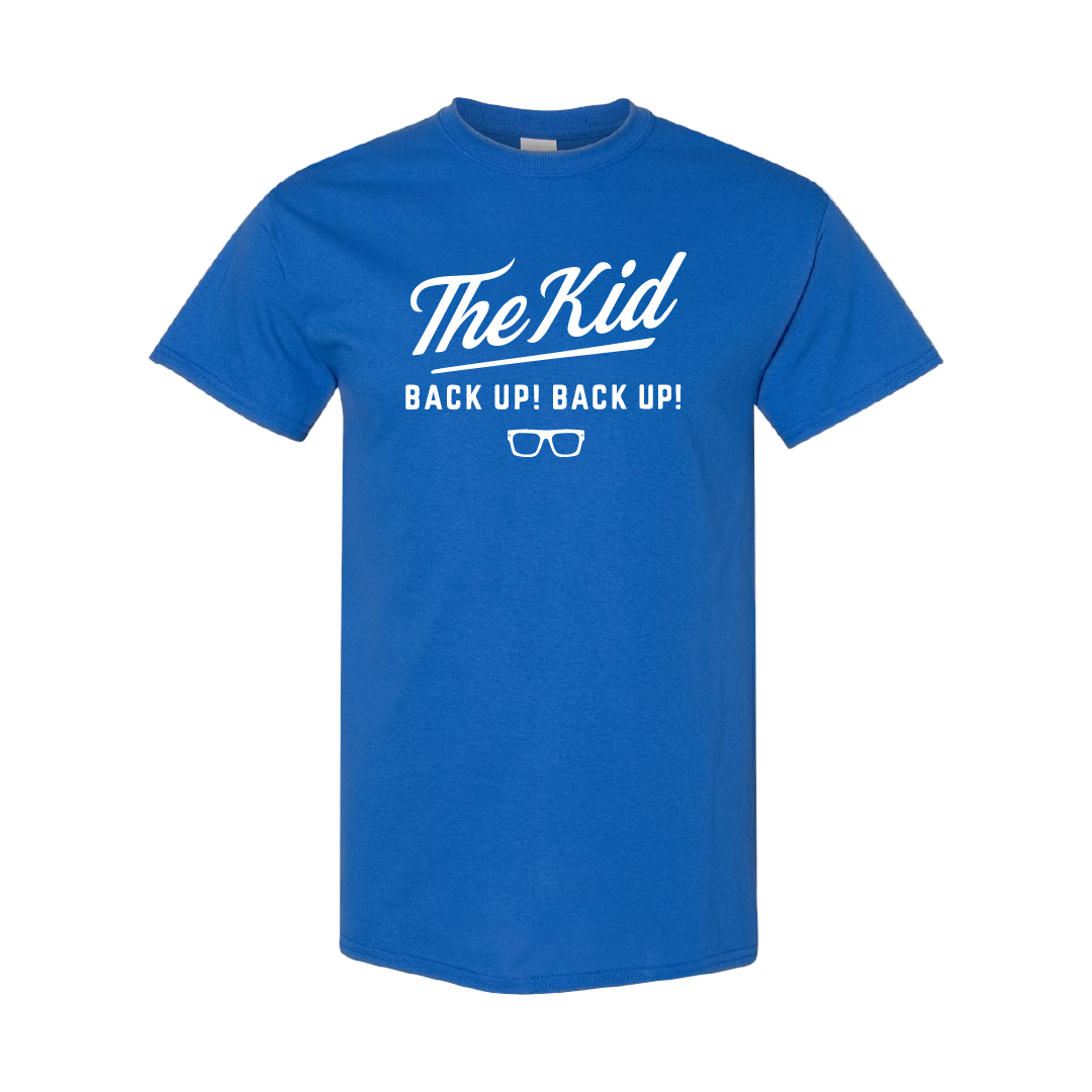 The Kid - Back up Back up!