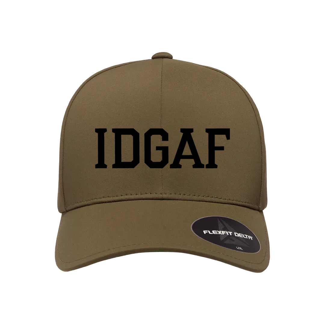 IDGAF Hat Olive