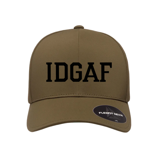 IDGAF Hat Olive