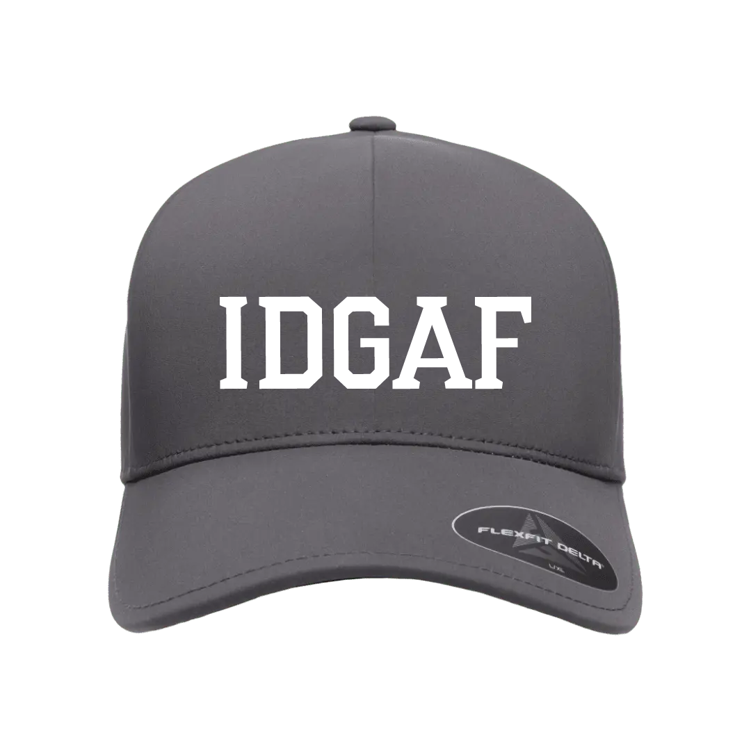 IDGAF Hat Charcoal