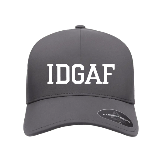 IDGAF Hat Charcoal